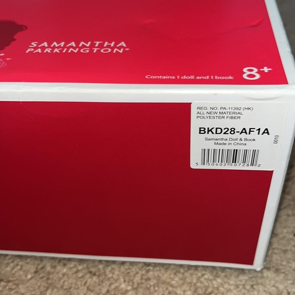 Samantha Beforever Doll IOB - Picture 6 of 7